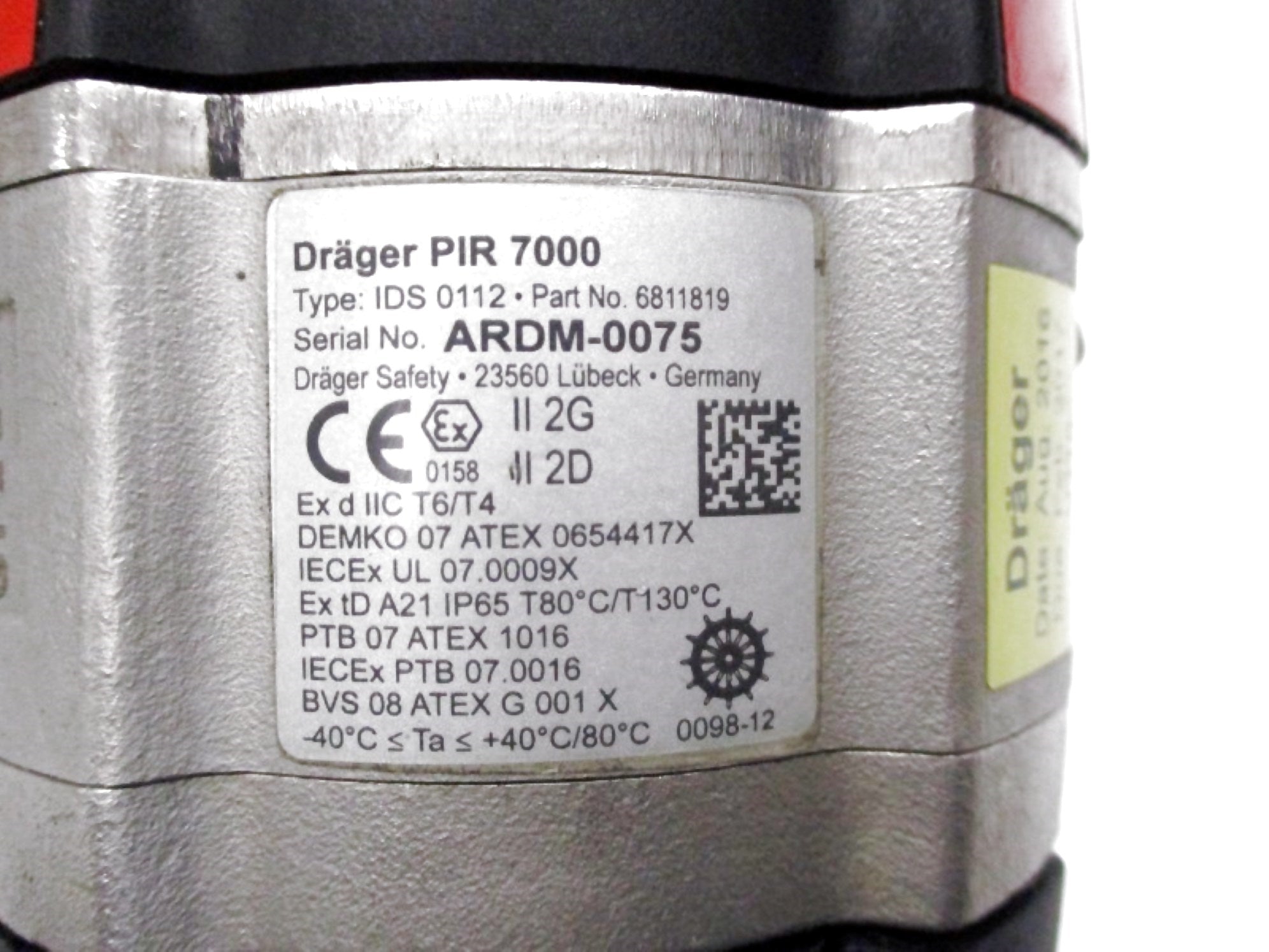 DRAGER PIR7000 UNMP