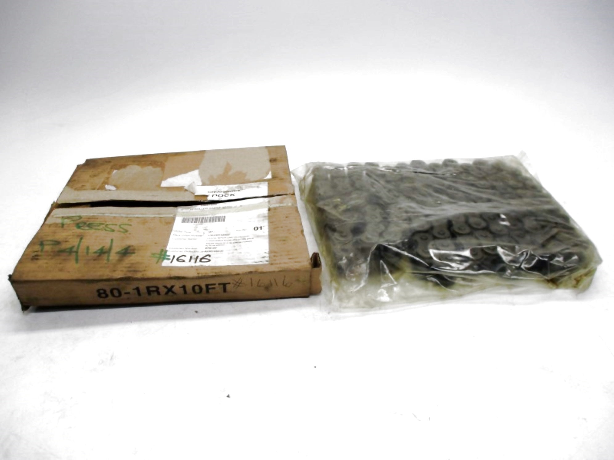 ROLLER CHAIN 80-1RX10FT NSMP