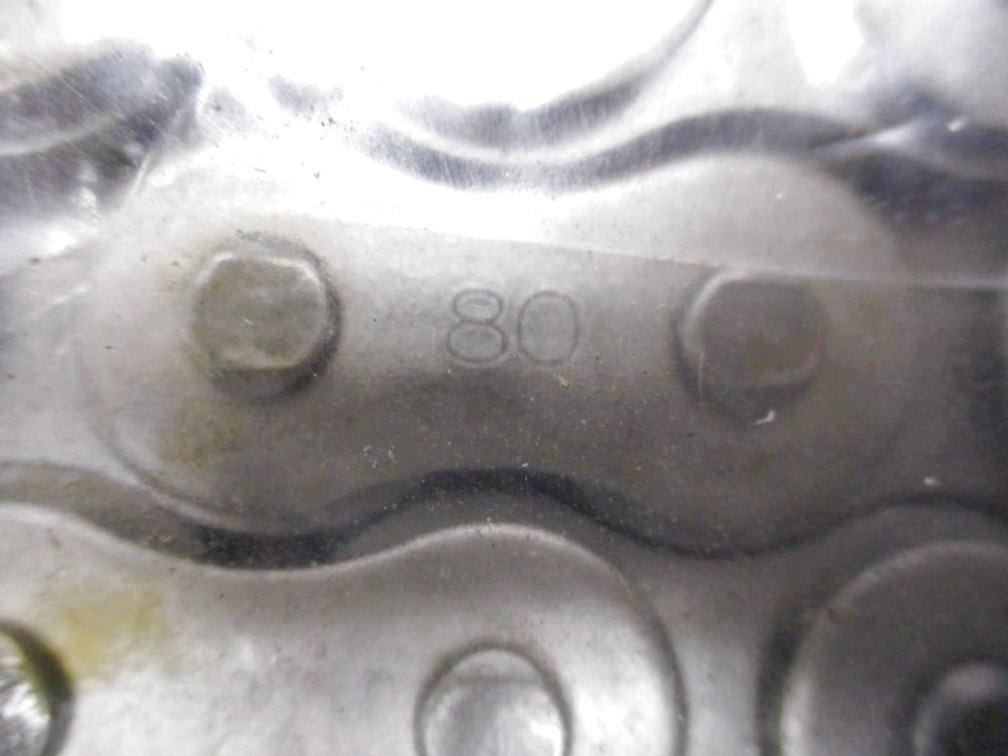 ROLLER CHAIN 80-1RX10FT NSMP