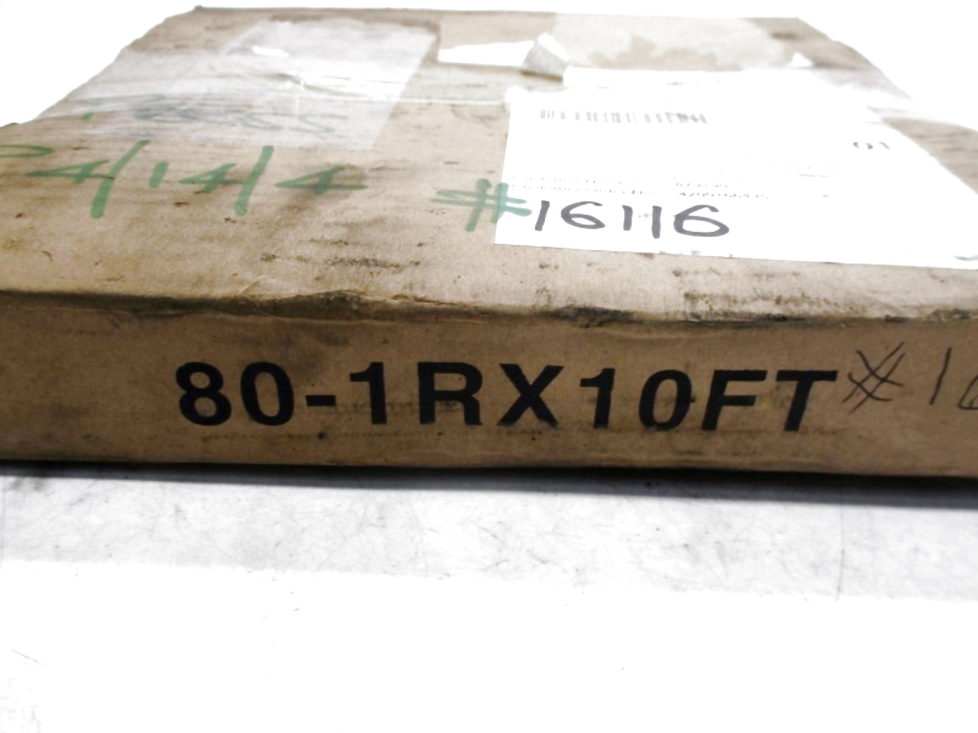 ROLLER CHAIN 80-1RX10FT NSMP