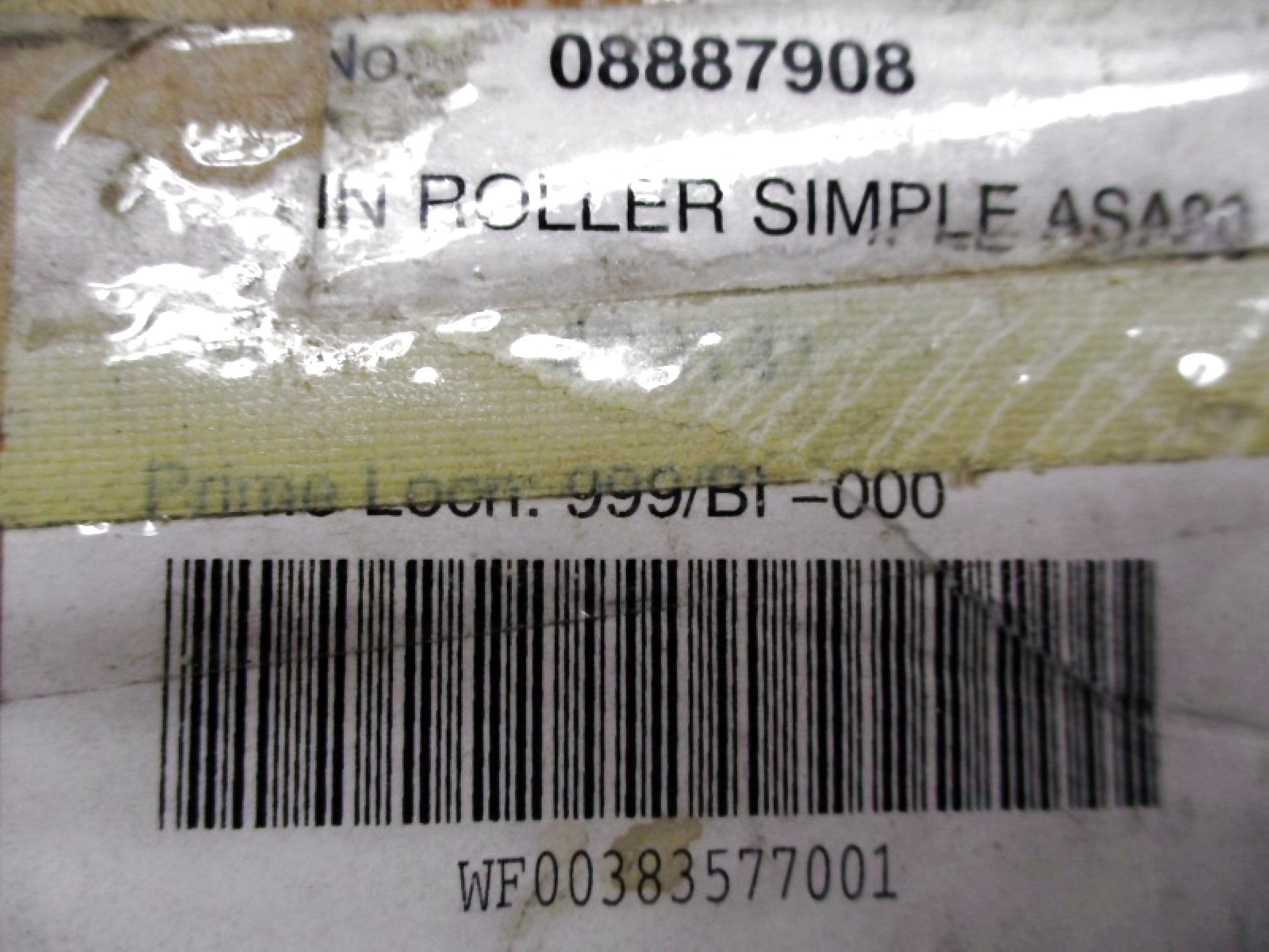 ROLLER CHAIN 80-1RX10FT NSMP