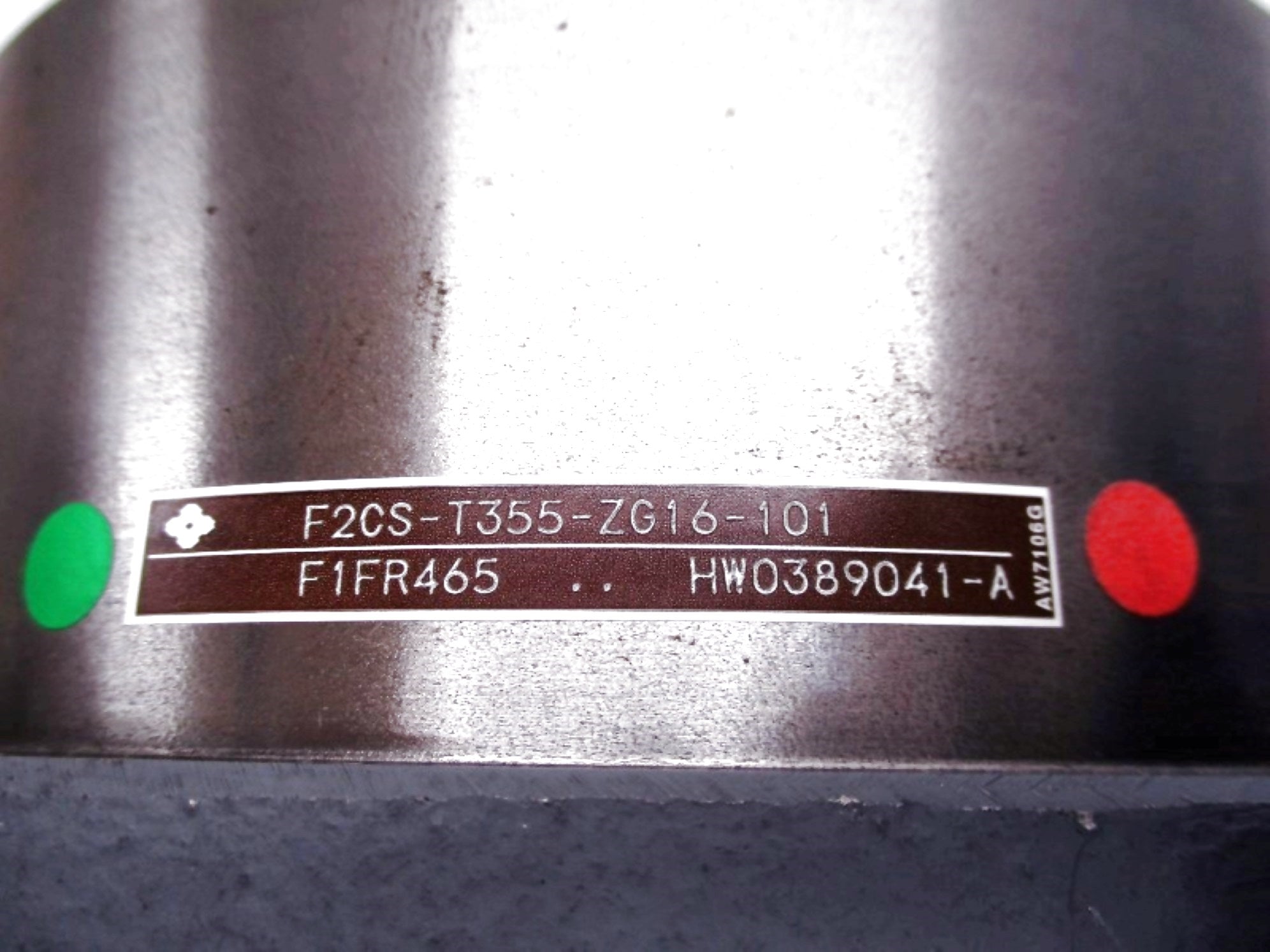 REDUCER F2CS-T355-ZG16-101 NSNP