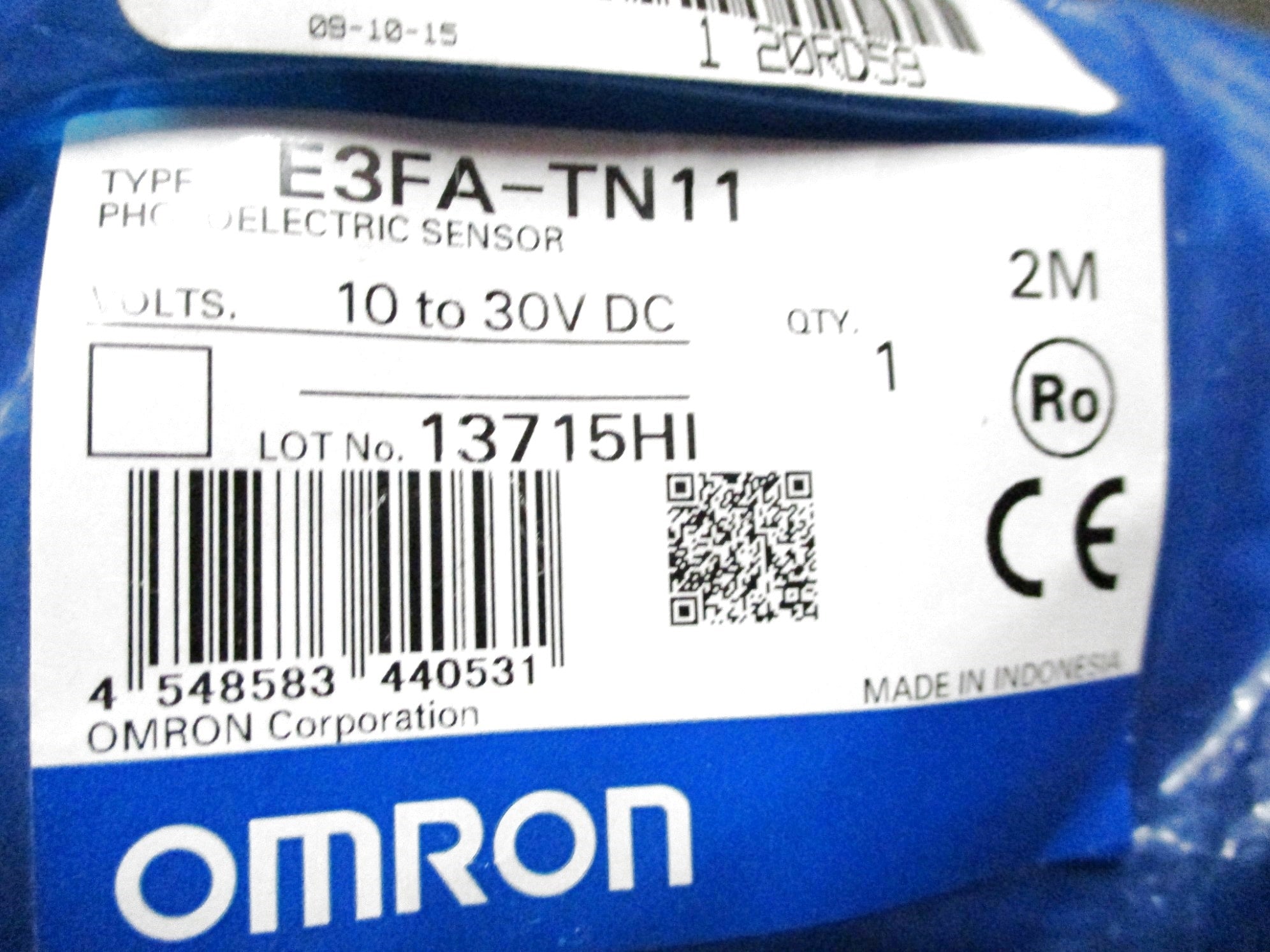 OMRON E3FA-TN11 NSMP