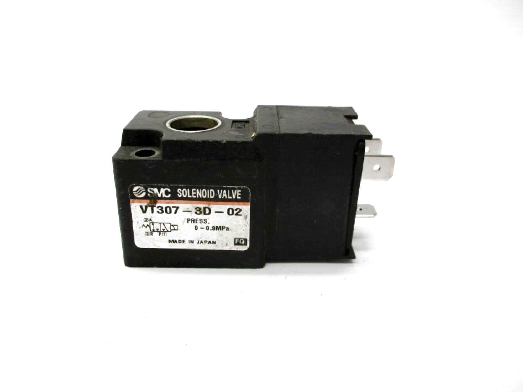 SMC VT307-3D-02 110VAC (AS PICTURED) UNMP