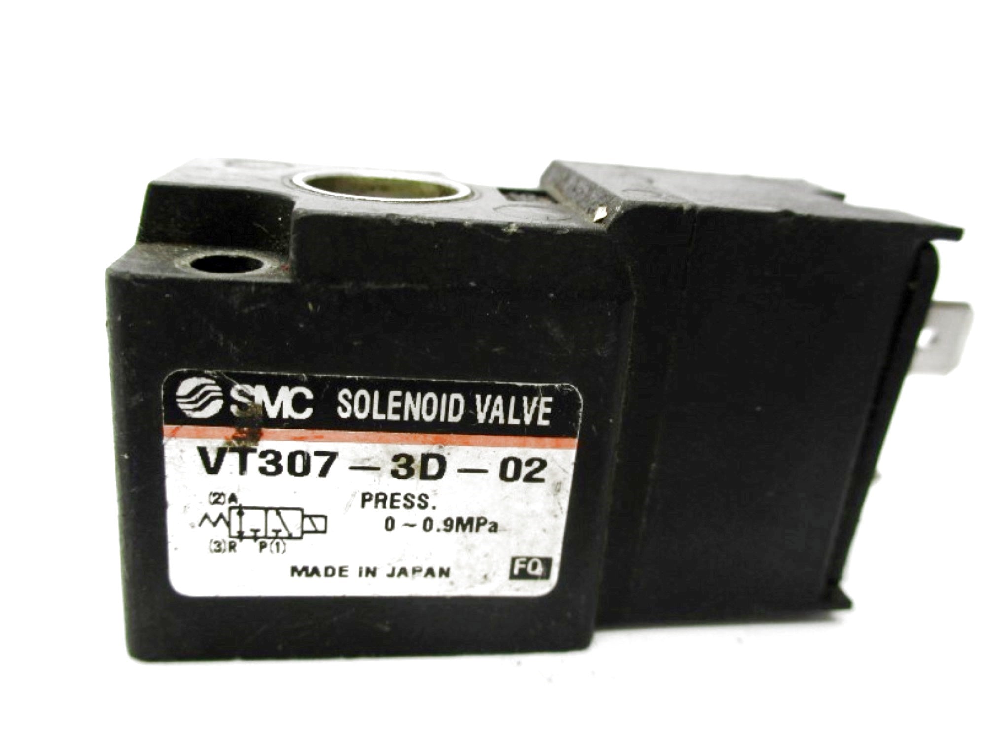 SMC VT307-3D-02 110VAC (AS PICTURED) UNMP