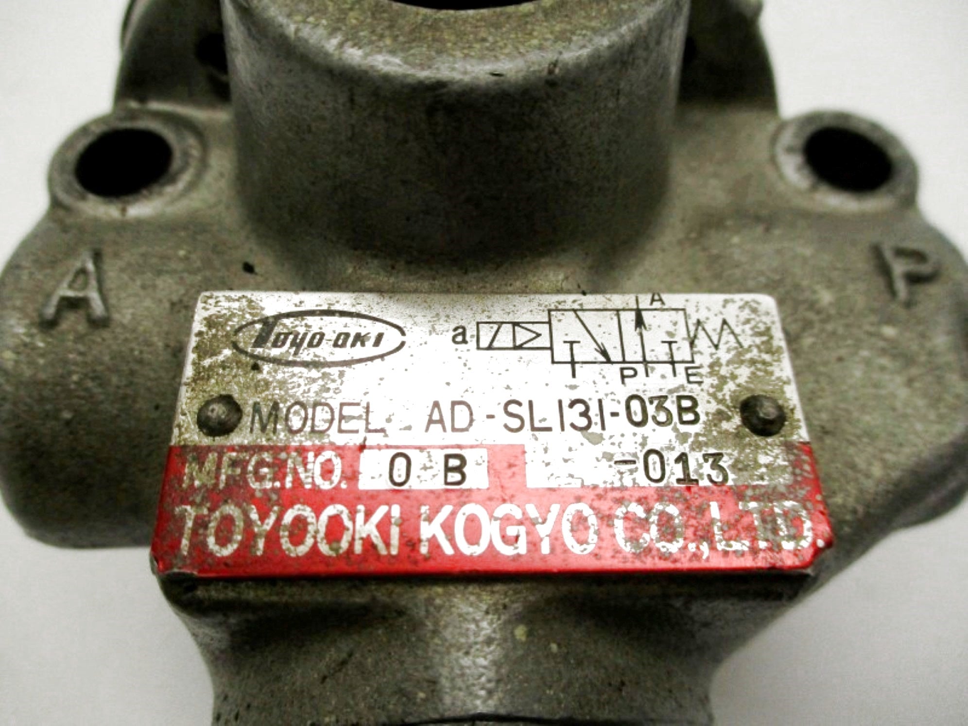 TOYOOKI KOGYO AD-SLI3I-03B-013 UNMP