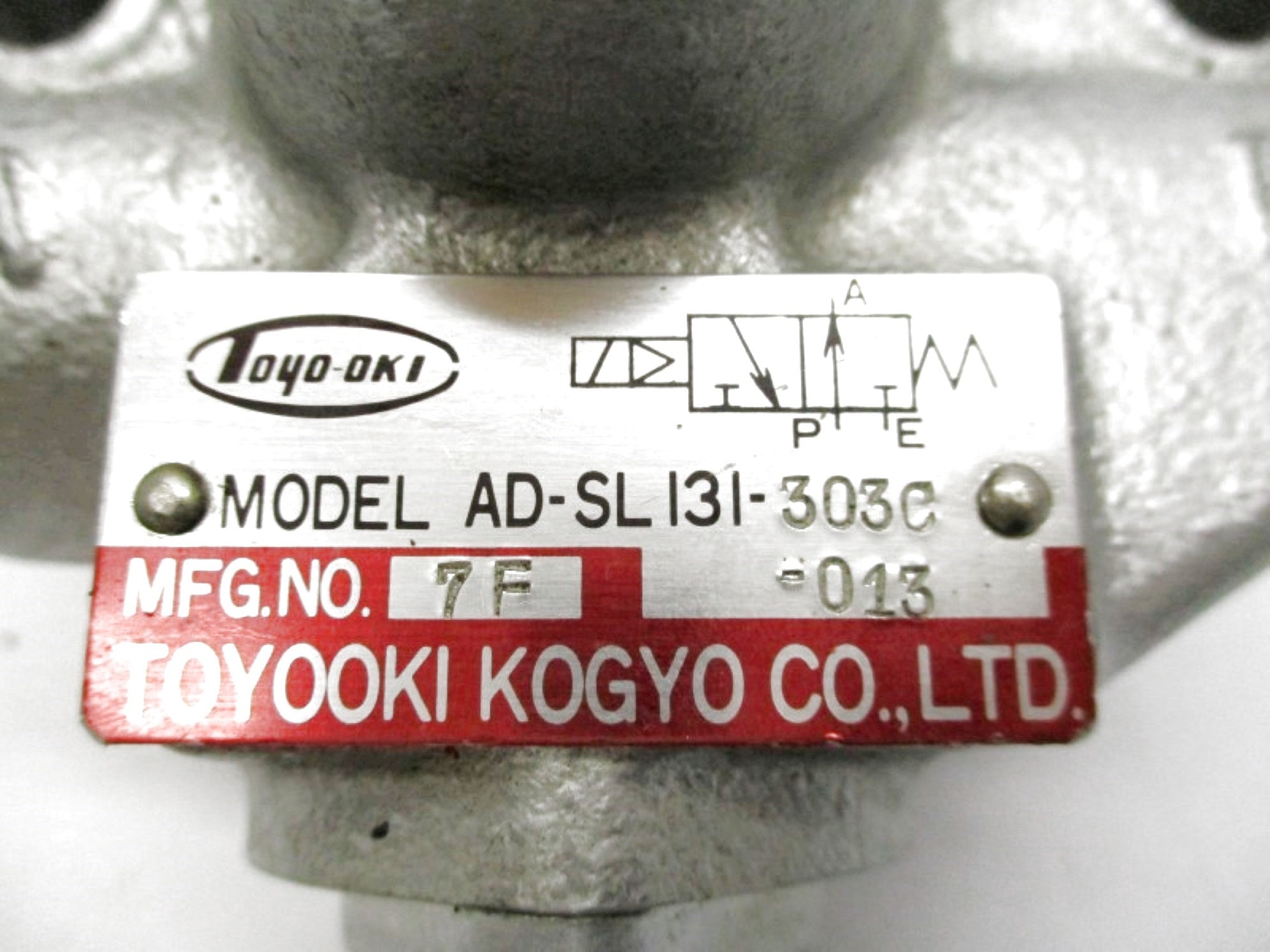 TOYOOKI KOGYO AD-SLI3I-303C-013 NSNP