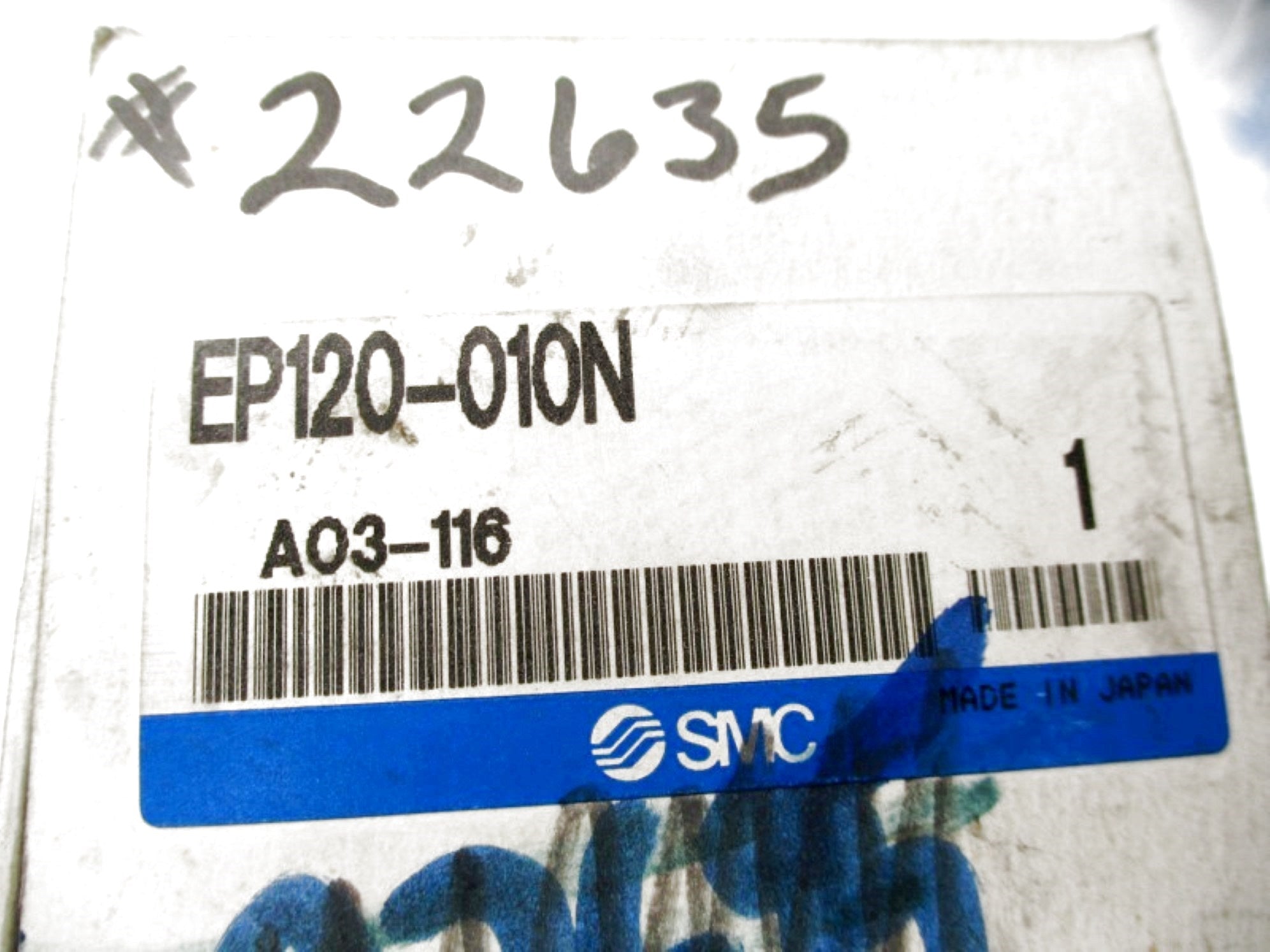 SMC EP120-010N NSMP