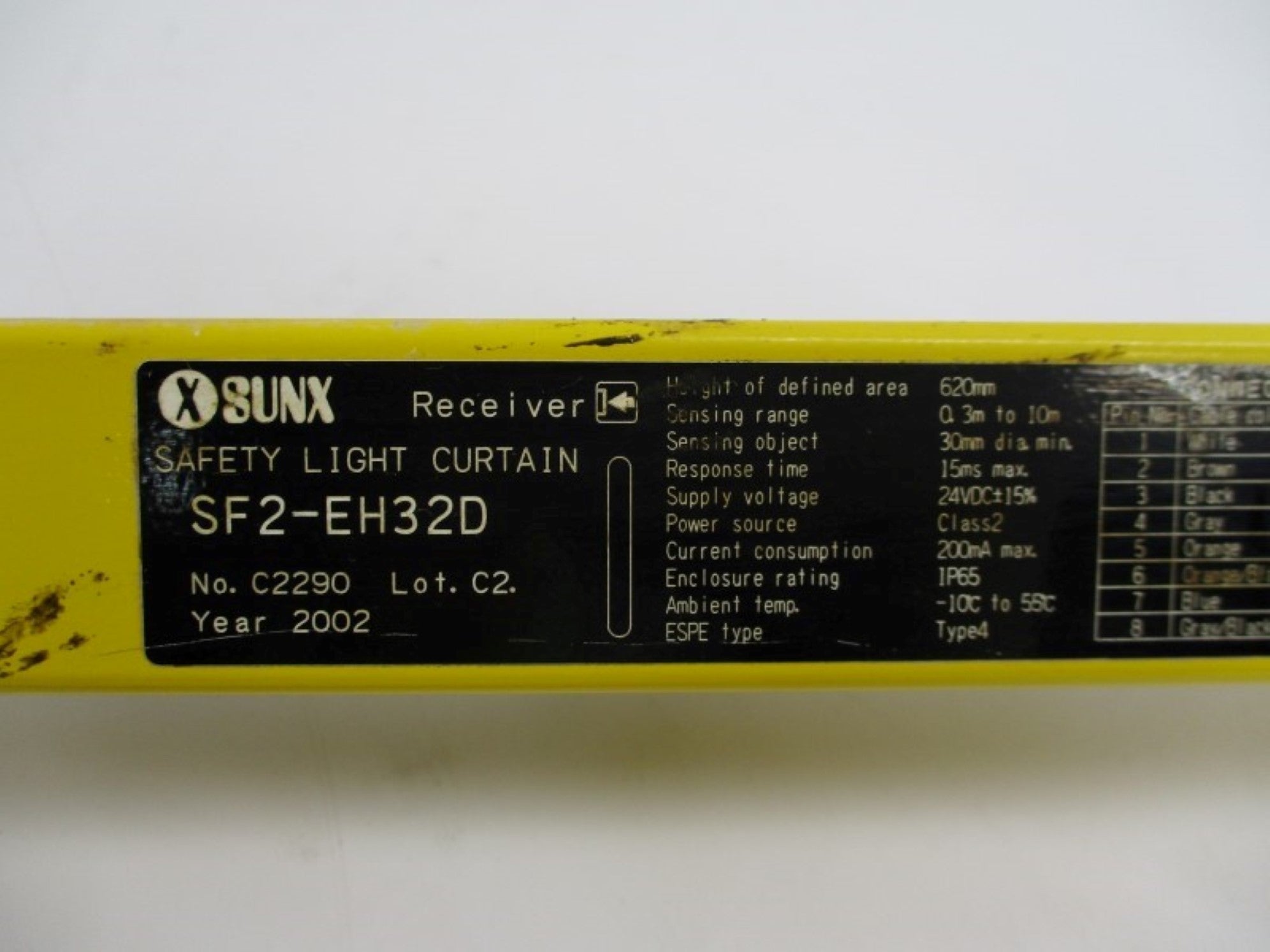 SUNX SF2-EH32D UNMP