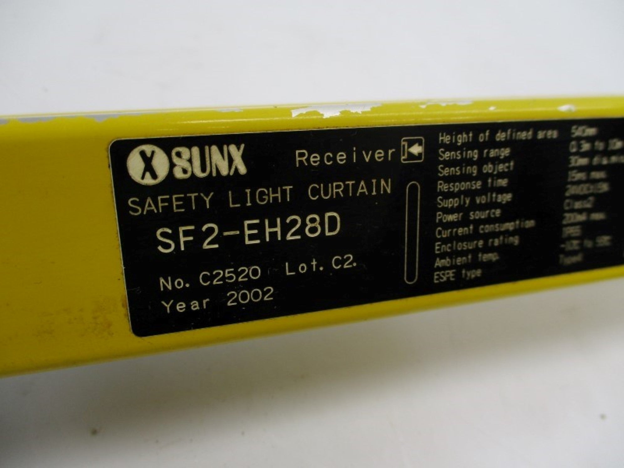 SUNX SF2-EH28D UNMP