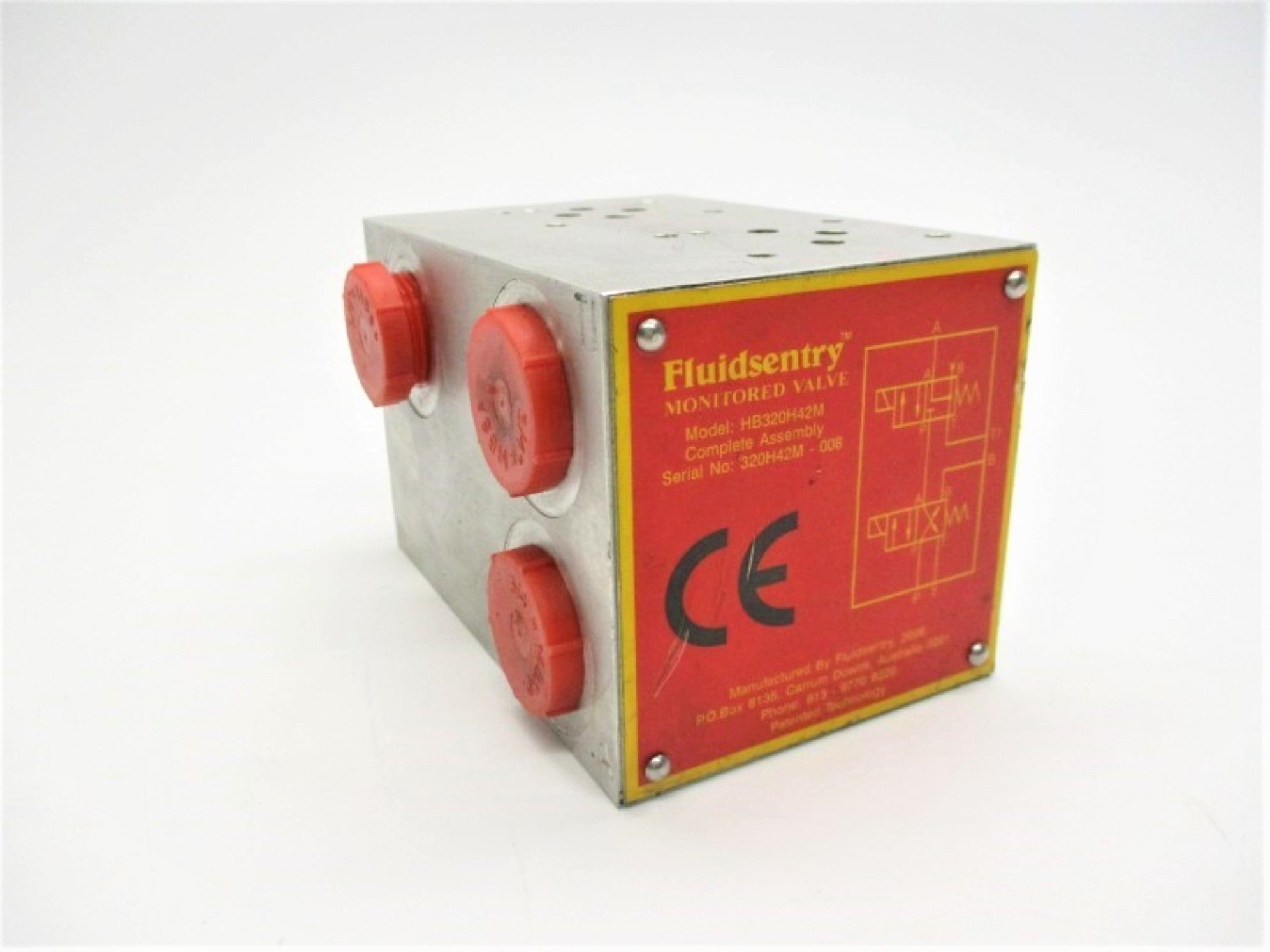 FLUIDSENTRY HB320H42M UNMP