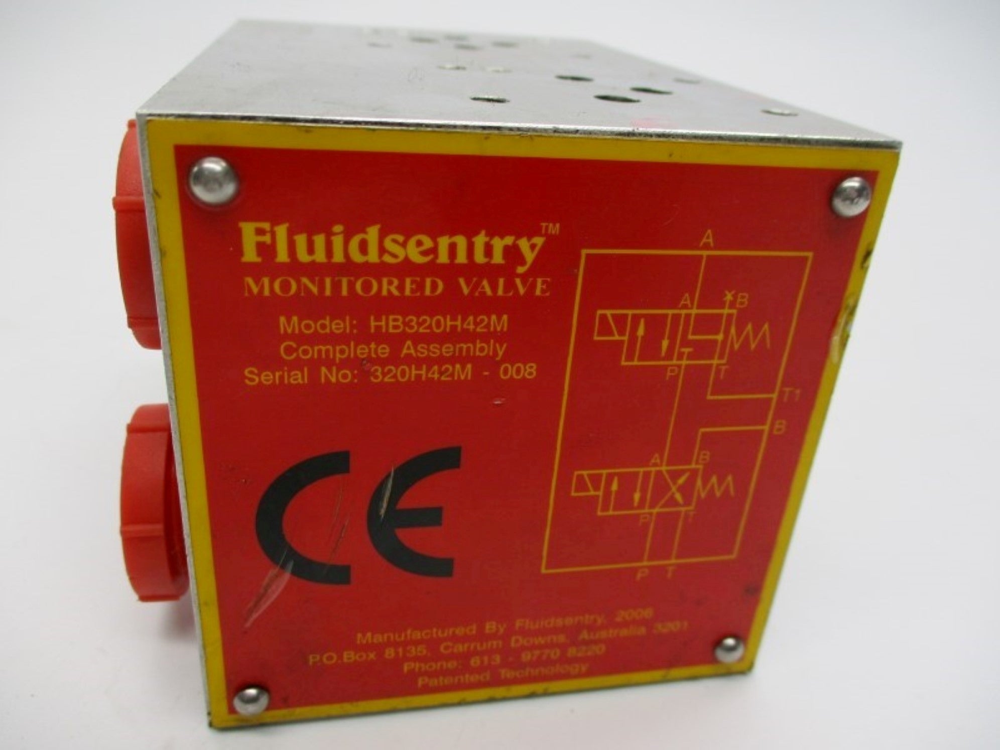 FLUIDSENTRY HB320H42M UNMP