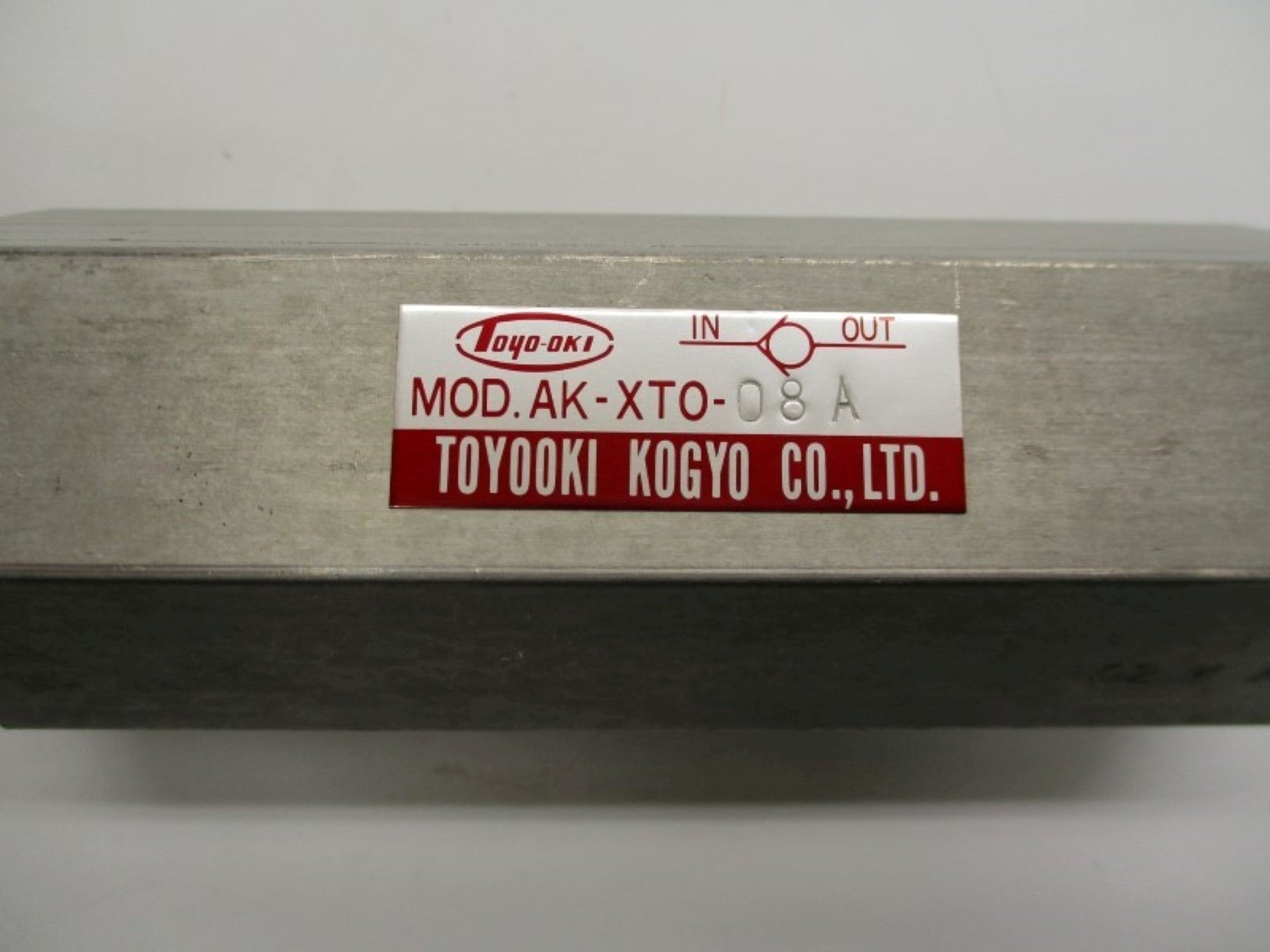 TOYOOKI KOGYO AK-XTO-08A NSNP