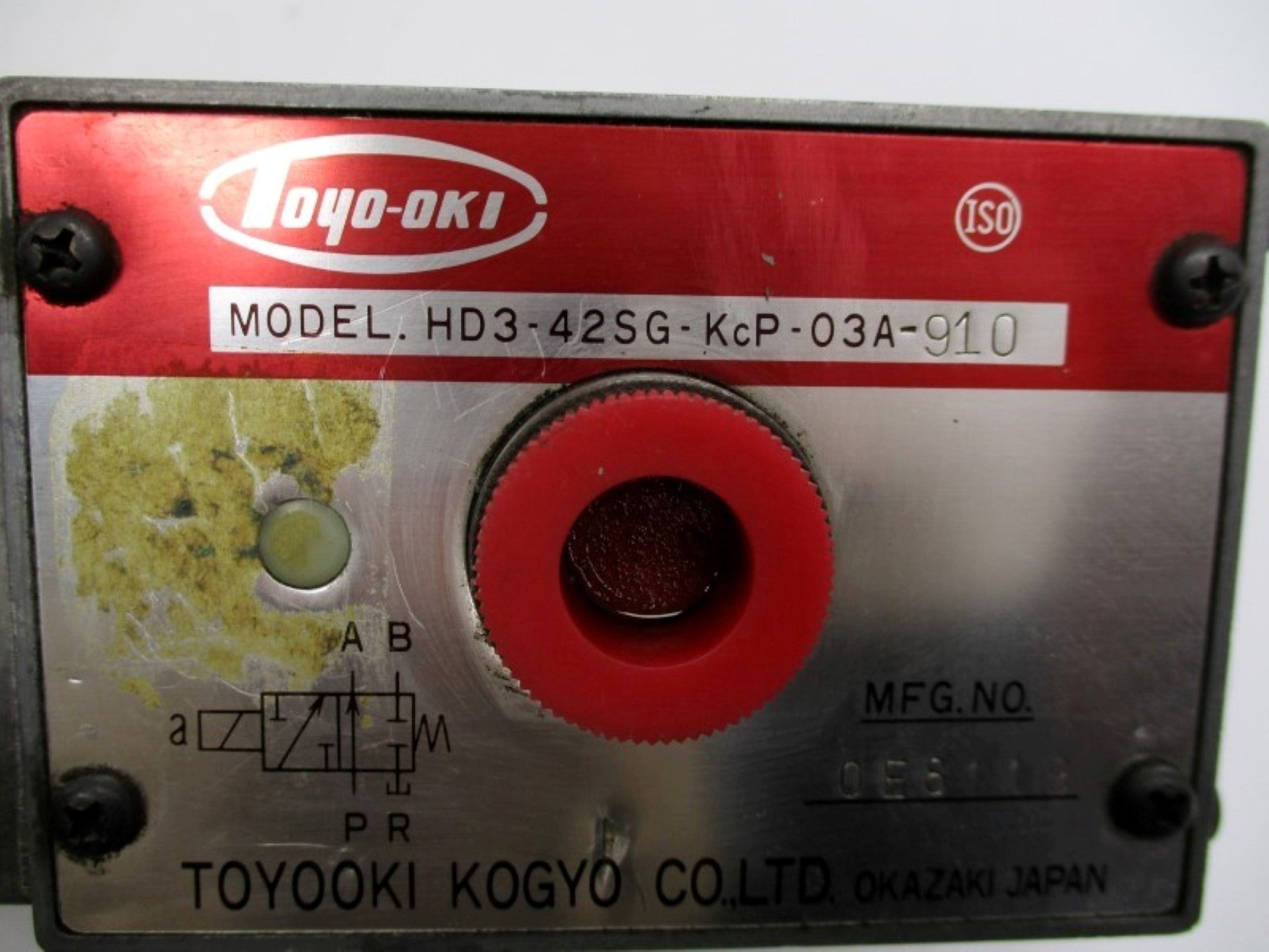TOYOOKI KOGYO HD3-42SG-KCP-03A-910 UNMP