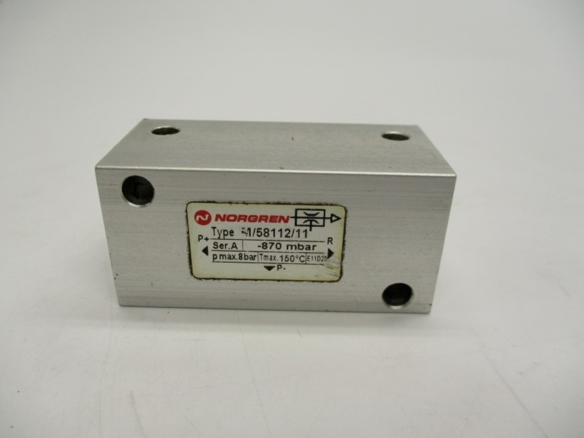 NORGREN M/58112/11 SER. A UNMP