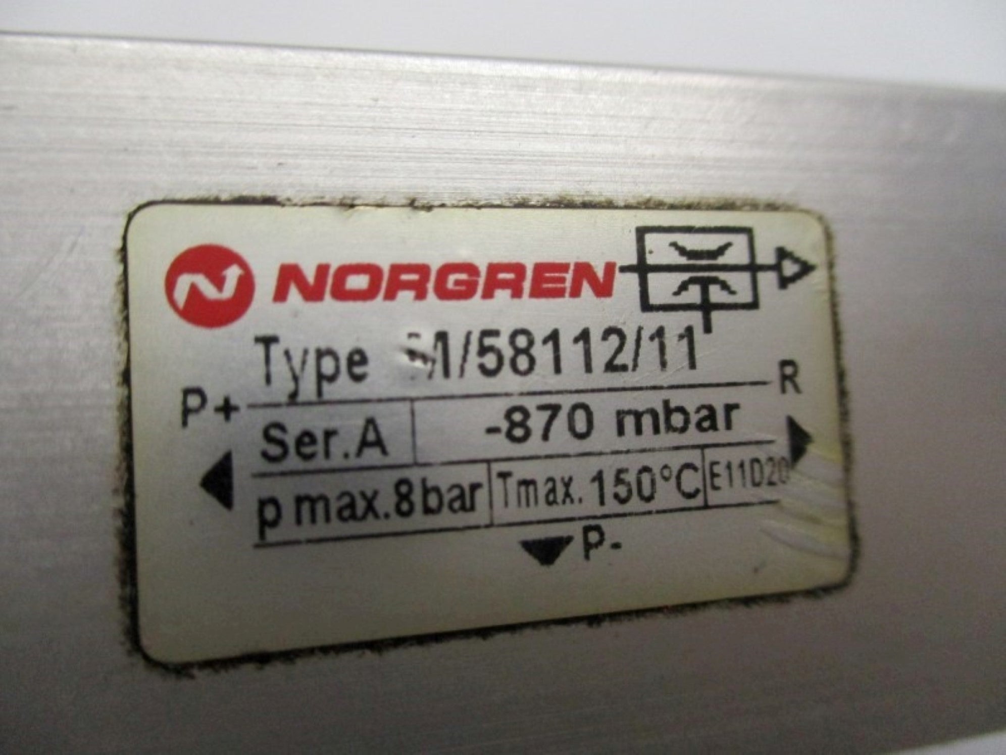 NORGREN M/58112/11 SER. A UNMP