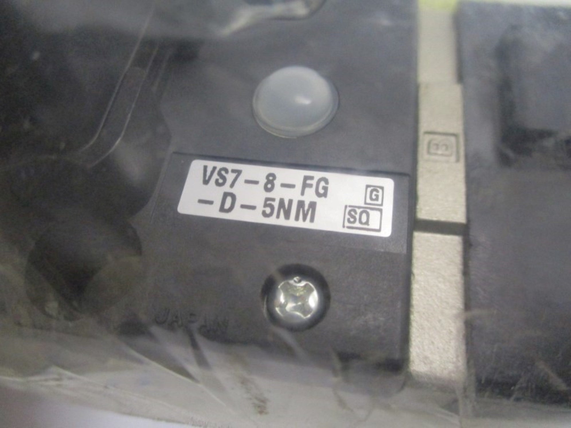 SMC VS7-8-FG-D-5NM 110VAC NSMP