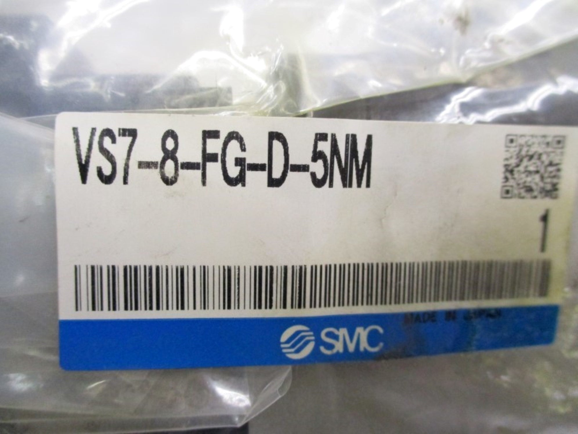 SMC VS7-8-FG-D-5NM 110VAC NSMP
