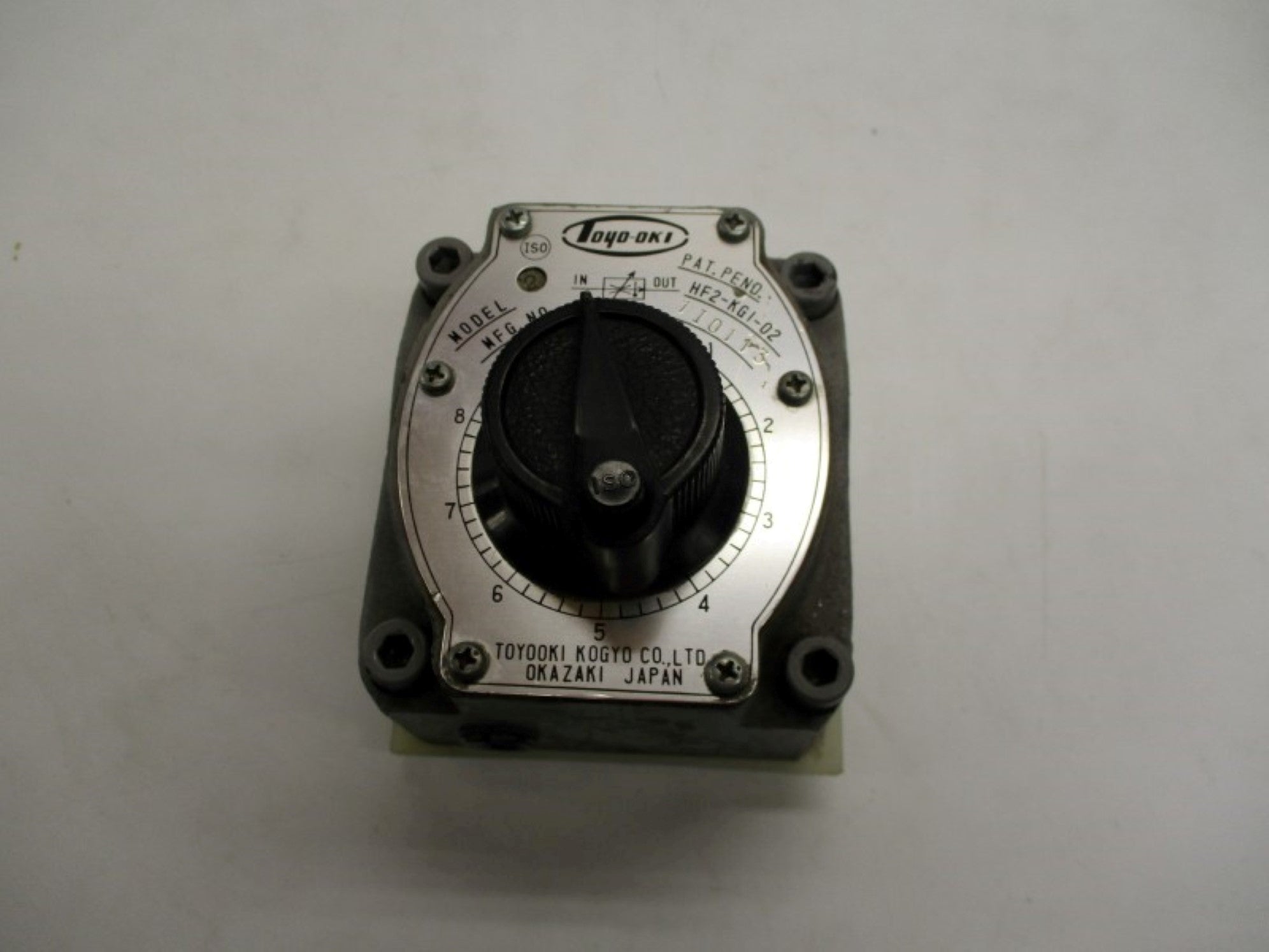TOYOOKI KOGYO HF2-KG1-02 NSNP