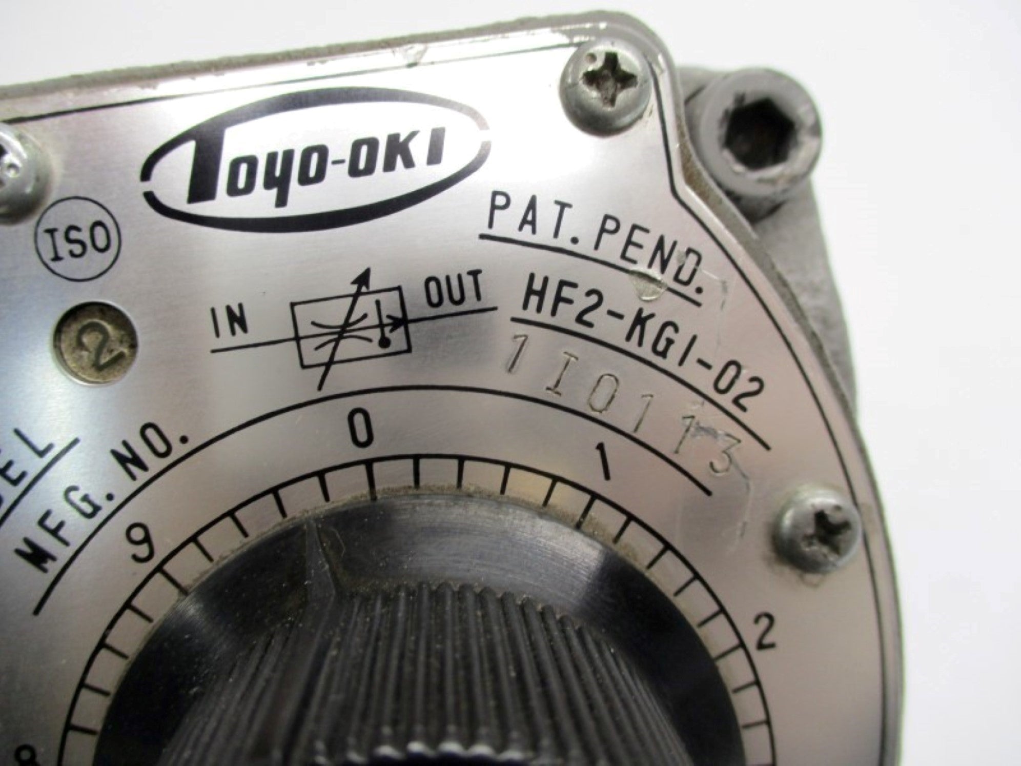TOYOOKI KOGYO HF2-KG1-02 NSNP
