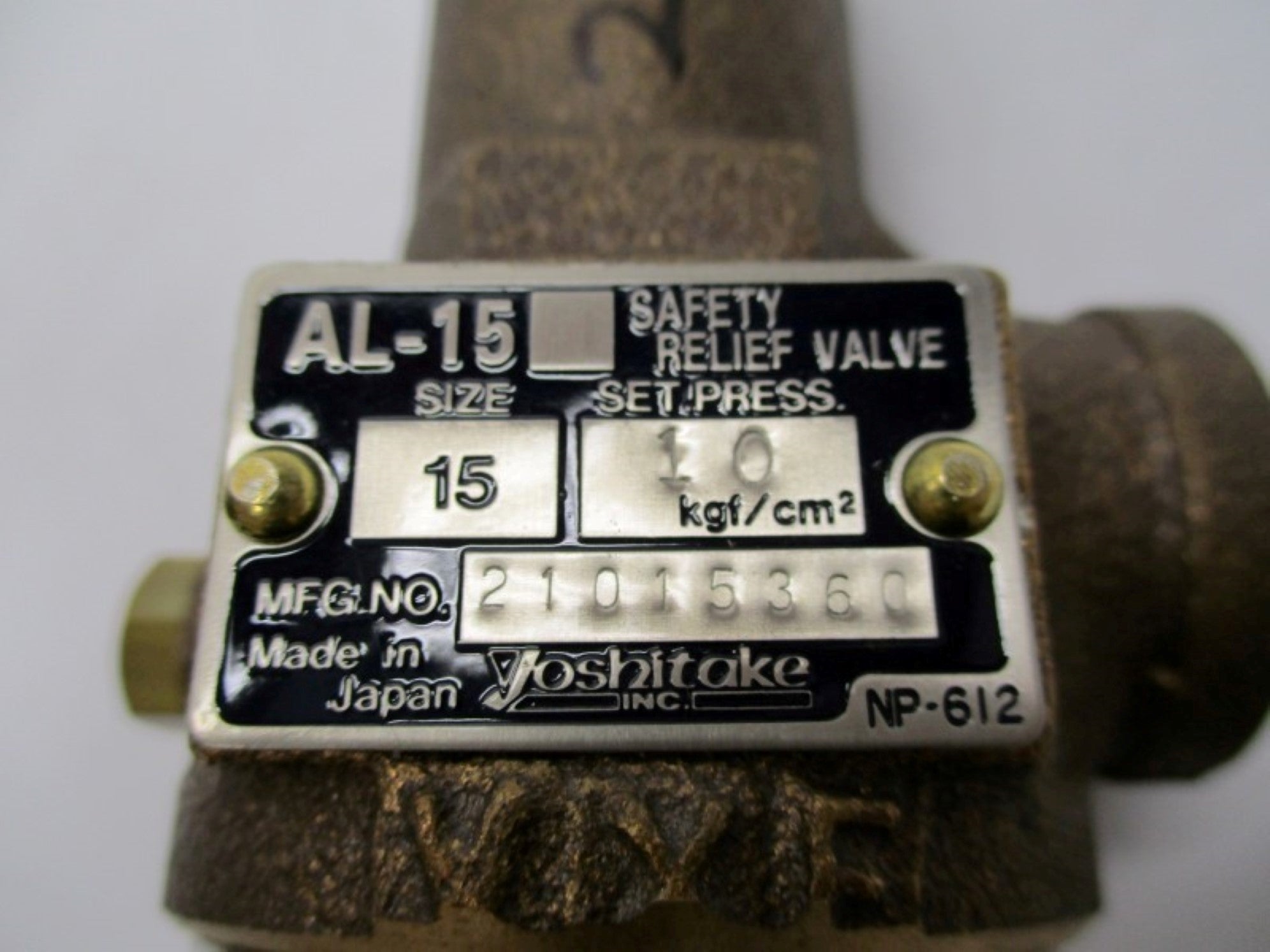 YOSHITAKE AL-15 NSNP