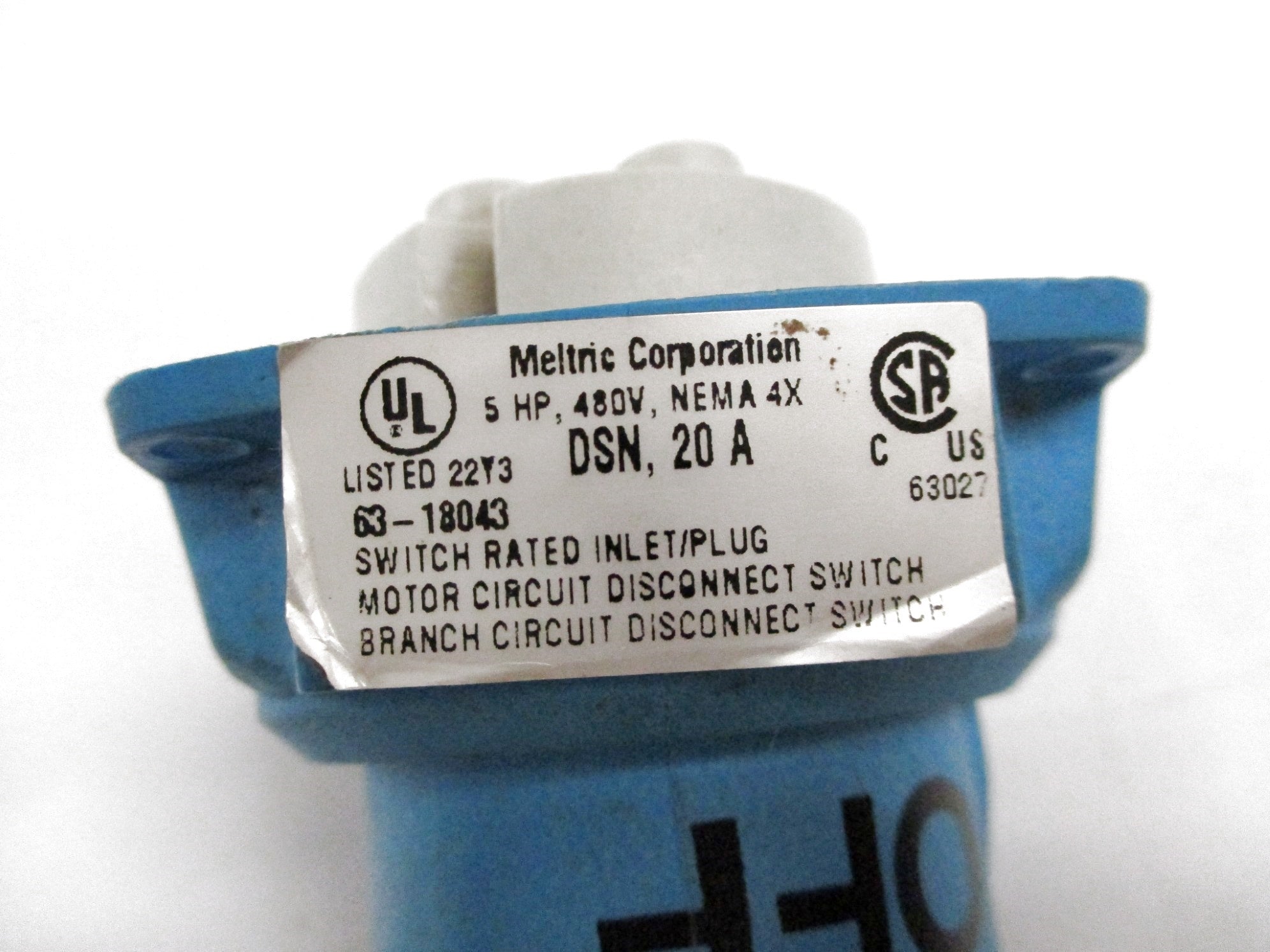 MELTRIC 63-18043 UNMP