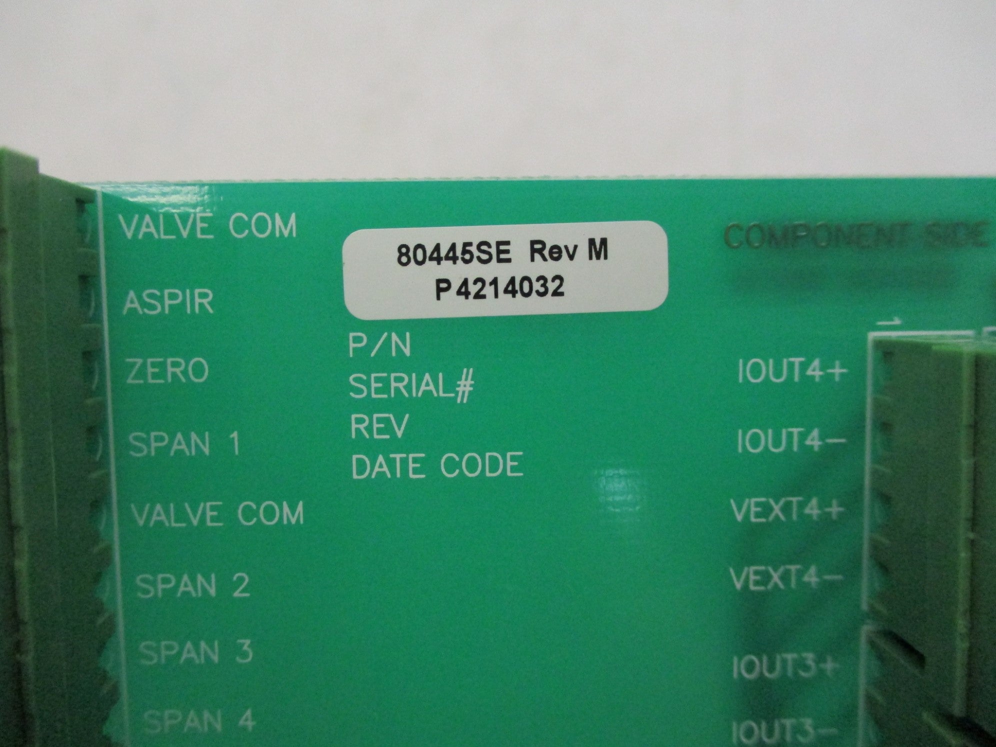 MODULE 80445SE REV. M NSNP