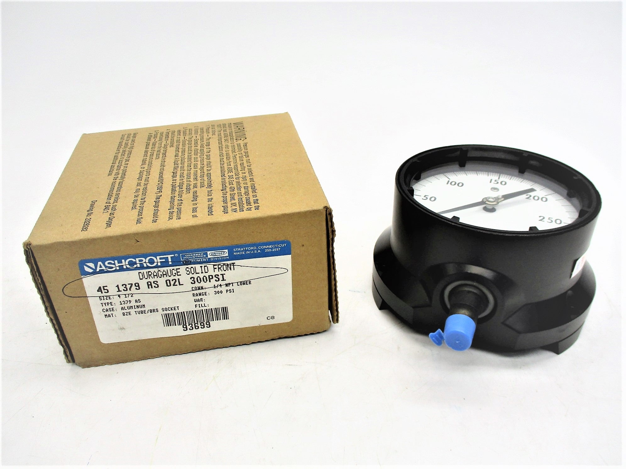 ASHCROFT 45-1379-AS-02L-300 UNMP