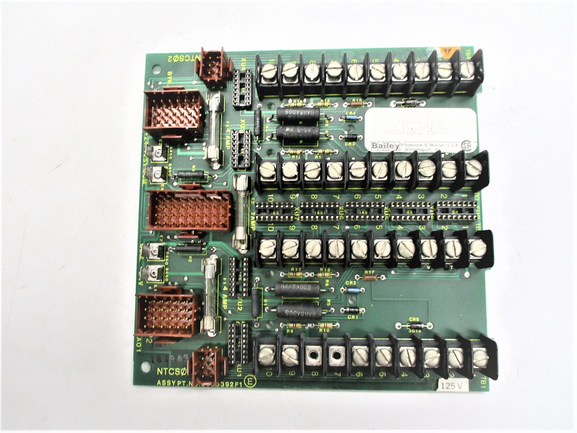 BAILEY NTCS-02 UNMP