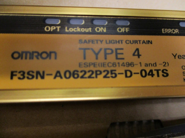 OMRON F3SN-A0622P25-04TS NSMP