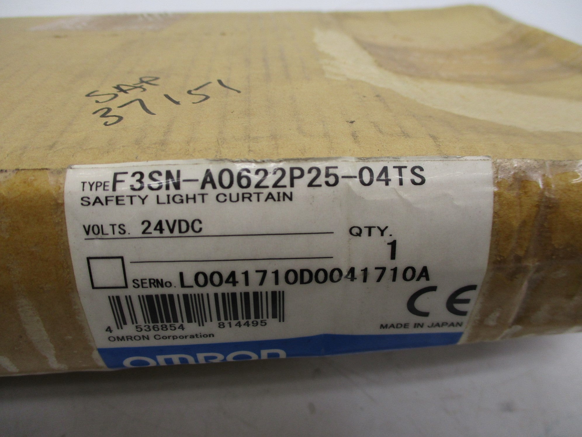 OMRON F3SN-A0622P25-04TS NSMP