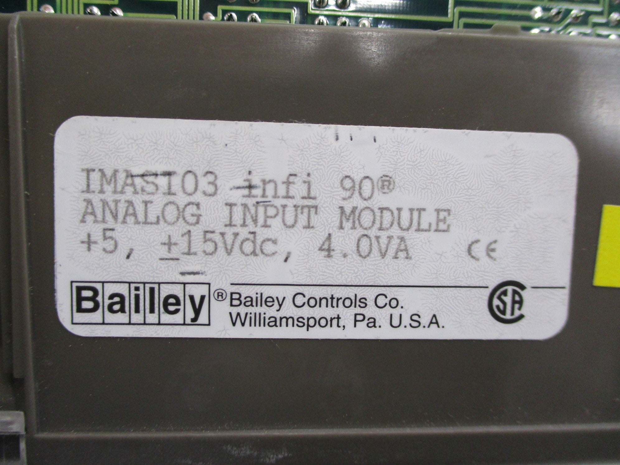 BAILEY IMASI03 UNMP