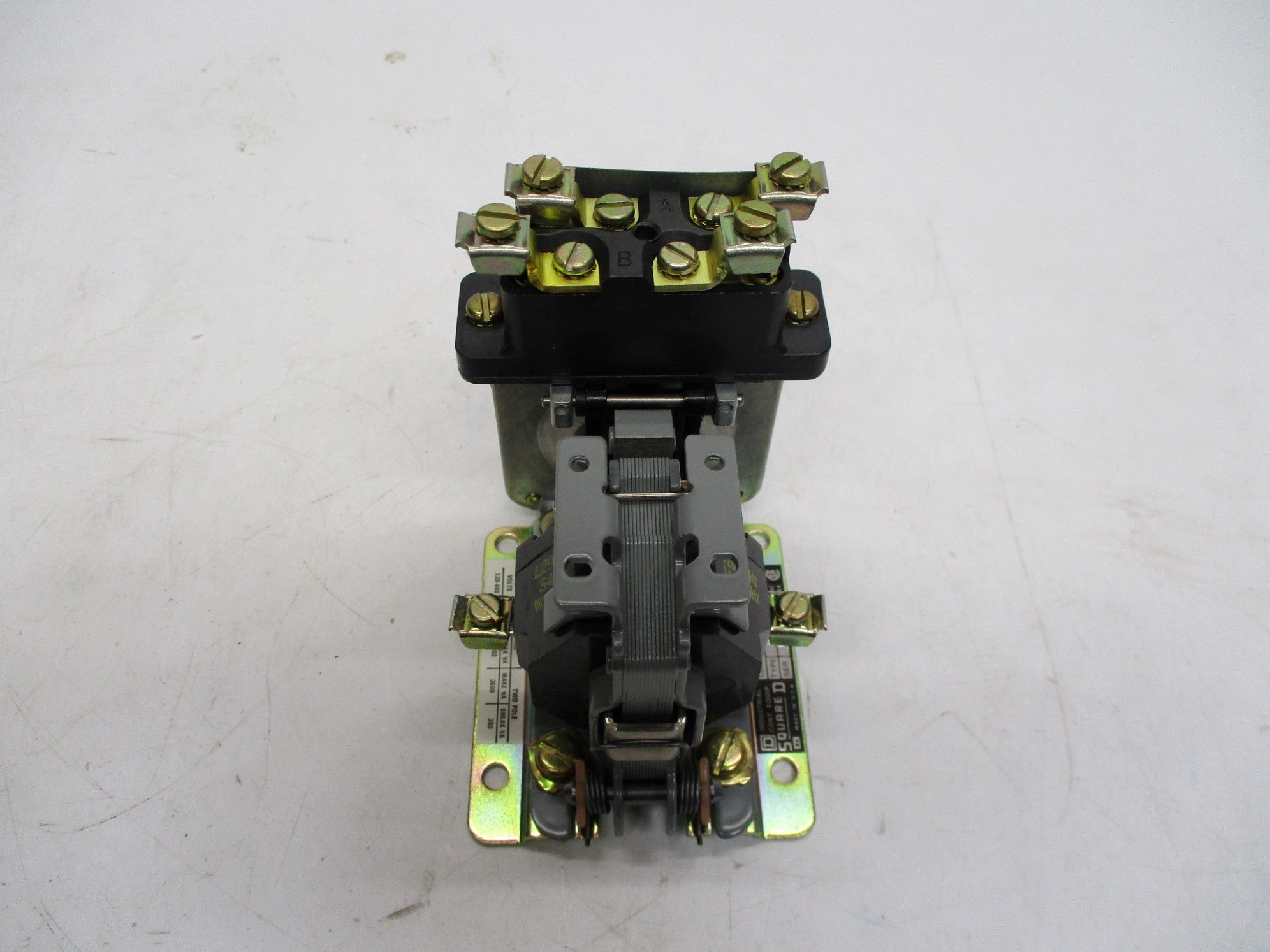 SQUARE D 9050AO10EV02 SER. A 110/120V NSMP
