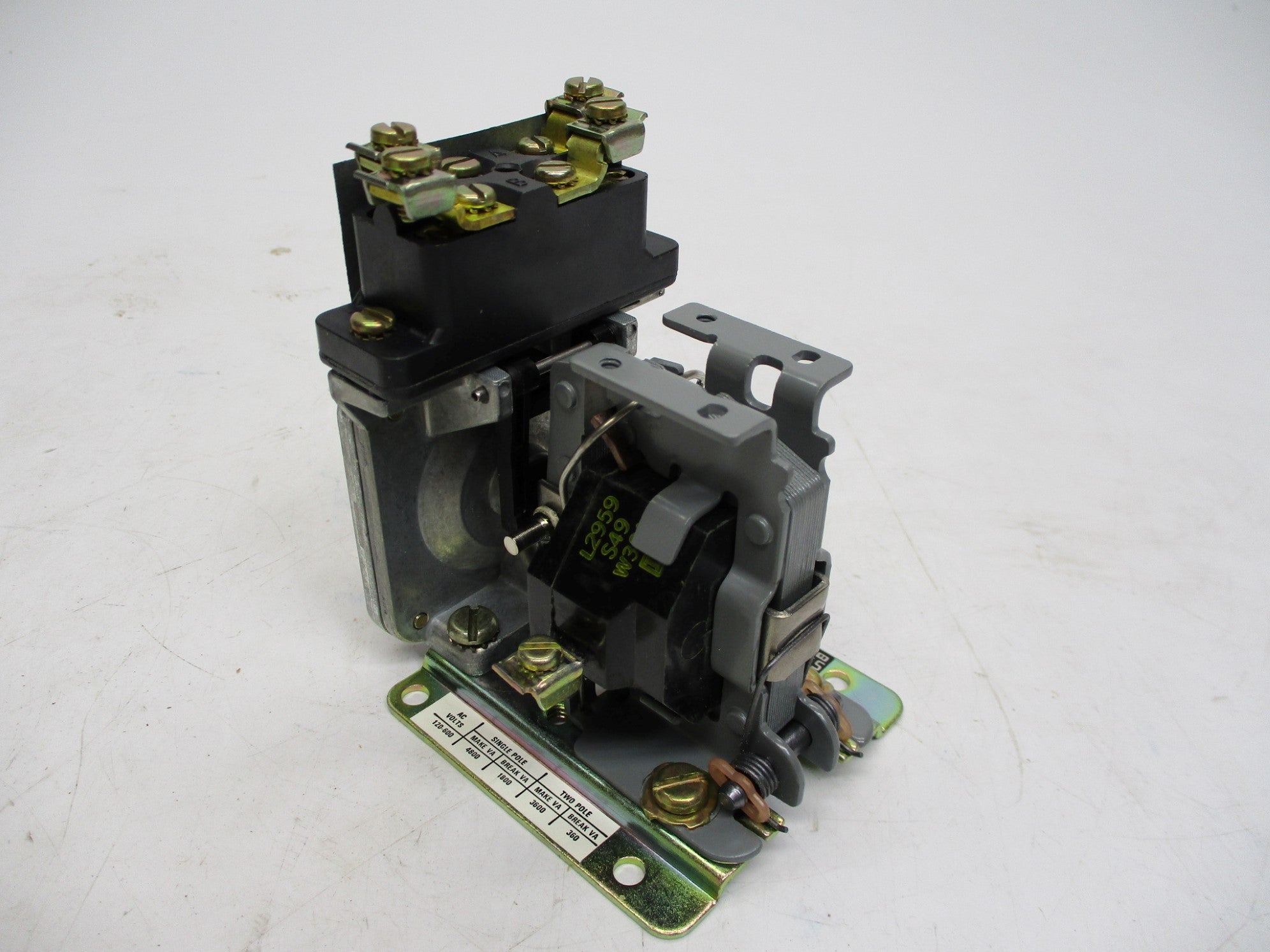 SQUARE D 9050AO10EV02 SER. A 110/120V NSMP