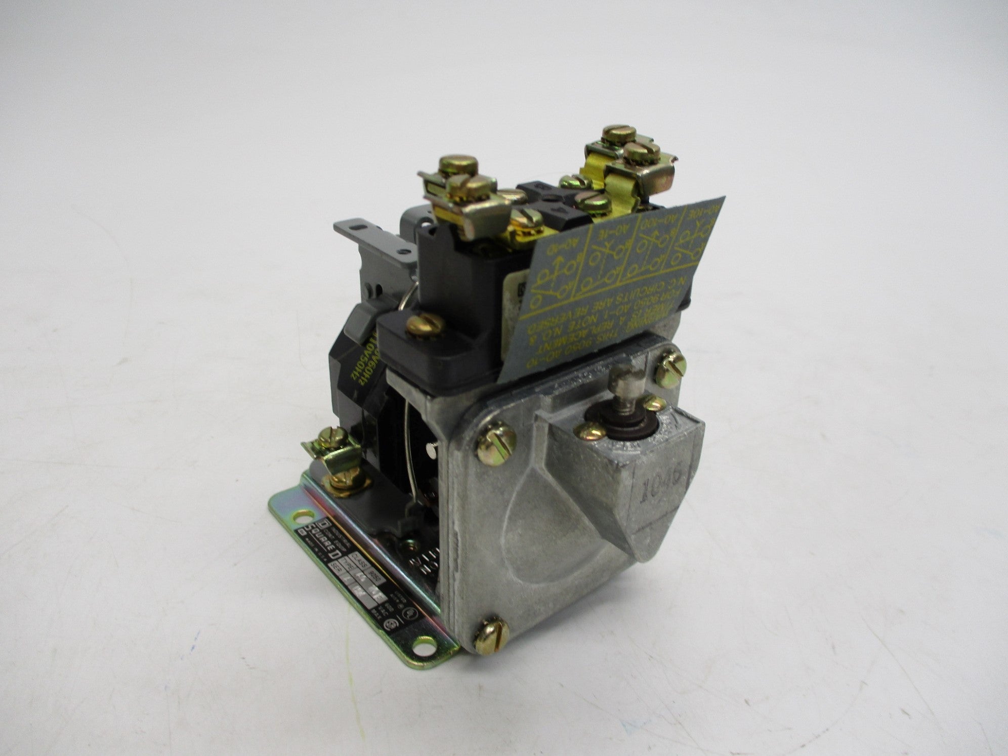 SQUARE D 9050AO10EV02 SER. A 110/120V NSMP