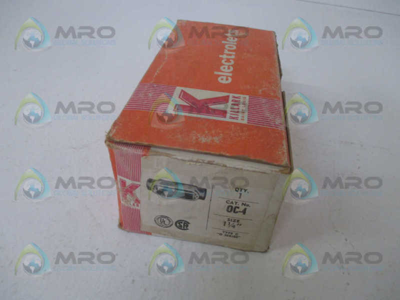 KILLARK OC-4 CONDUIT BOX 1-1/4"  NSMP