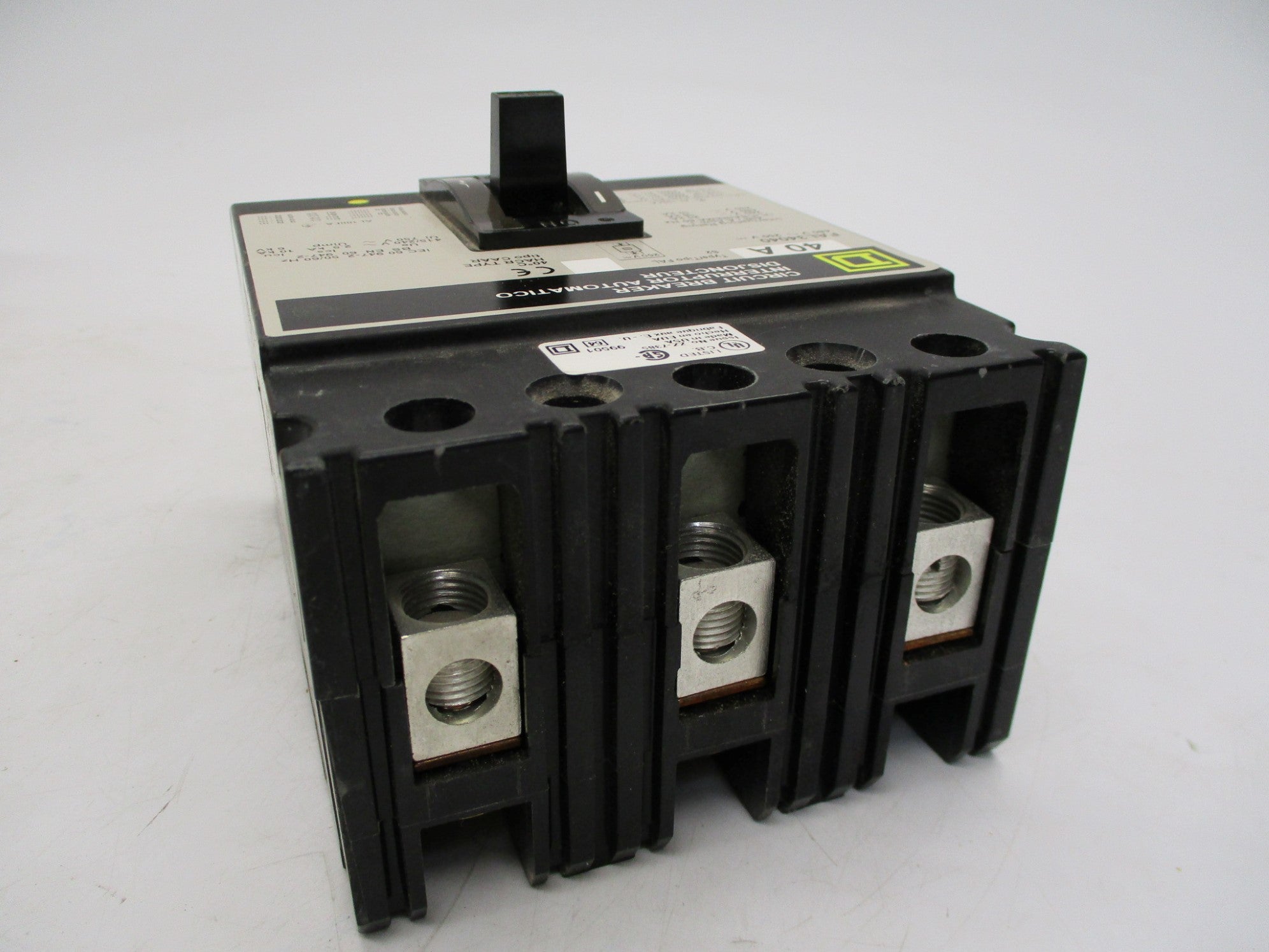 SQUARE D FAL34040 40A (GREY) NSMP