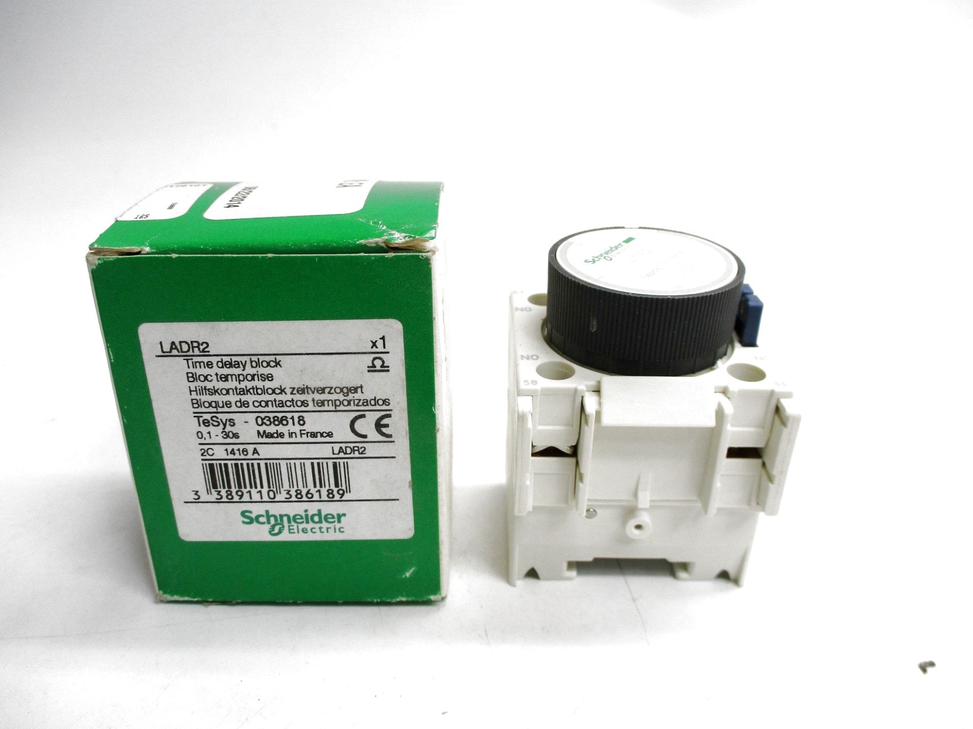 SCHNEIDER ELECTRIC LADR2 0.1-30S NSMP