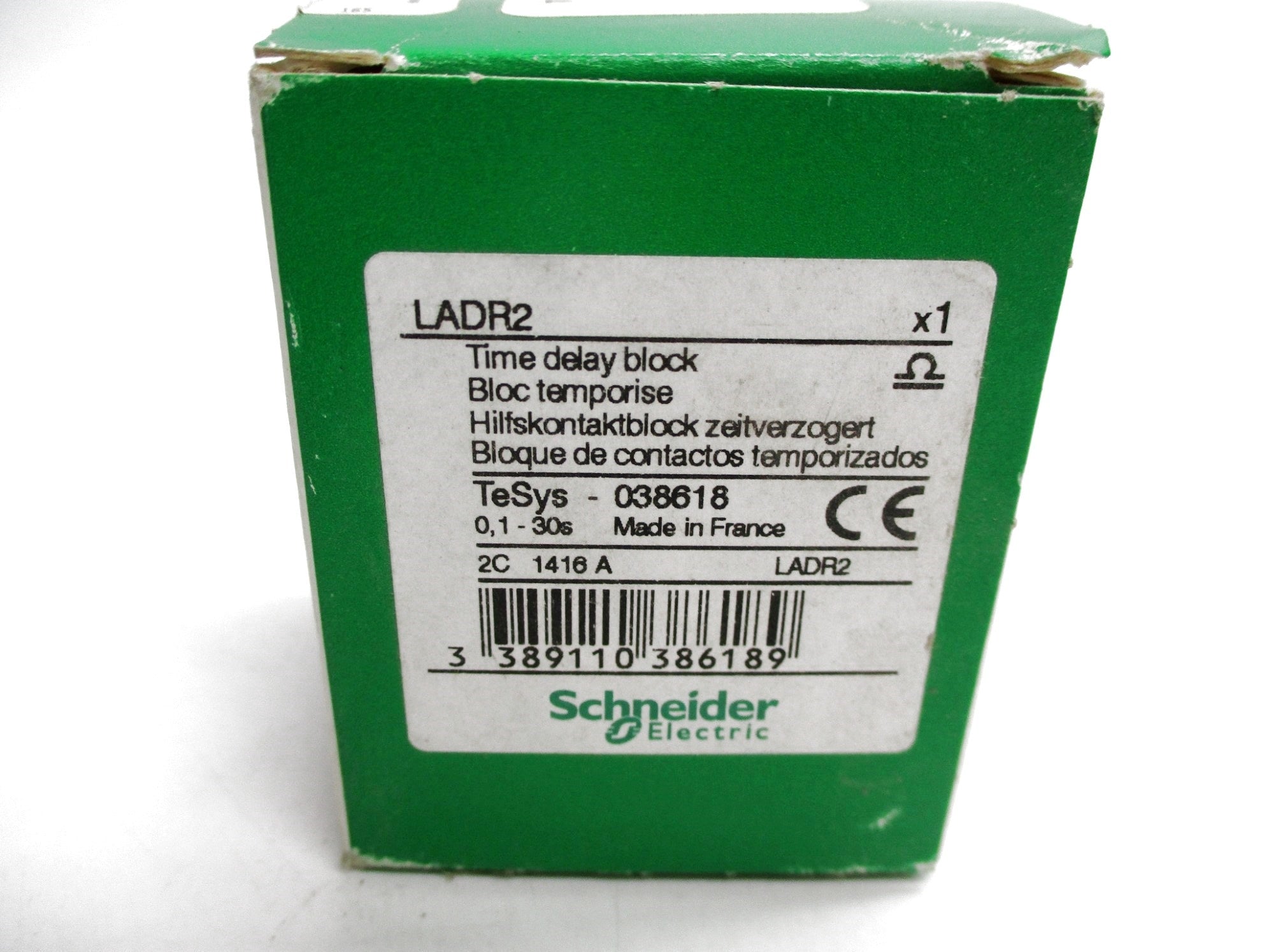 SCHNEIDER ELECTRIC LADR2 0.1-30S NSMP