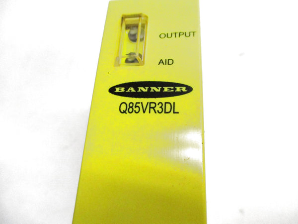 BANNER ENGINEERING Q85VR3DL 31539 250VAC 3A NSMP