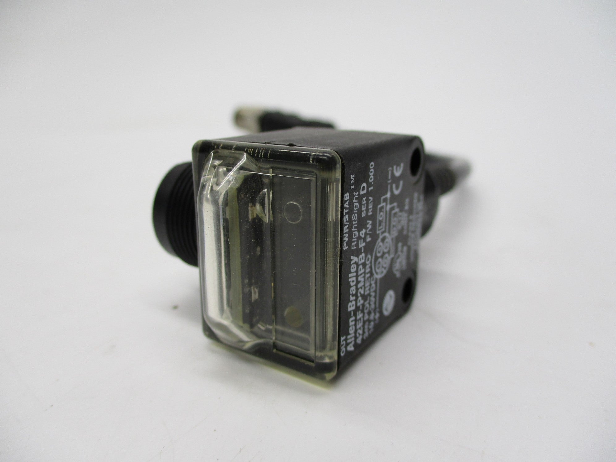 ALLEN BRADLEY 42EF-P2MPB-F4 SER. D F/W 1.000 10.8-30VDC NSNP