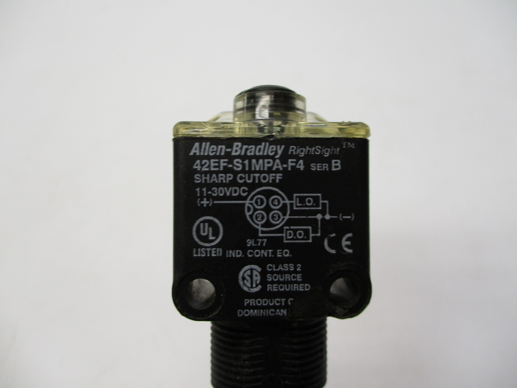 ALLEN BRADLEY 42EF-S1MPA-F4 SER. B 11-30VDC NSNP
