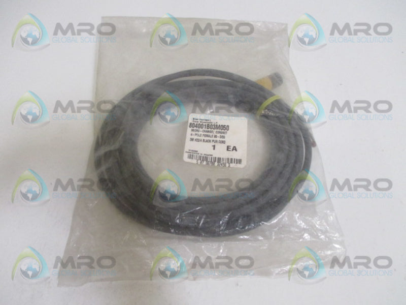 BRAD HARRISON 804001B03M050 CABLE  NSMP