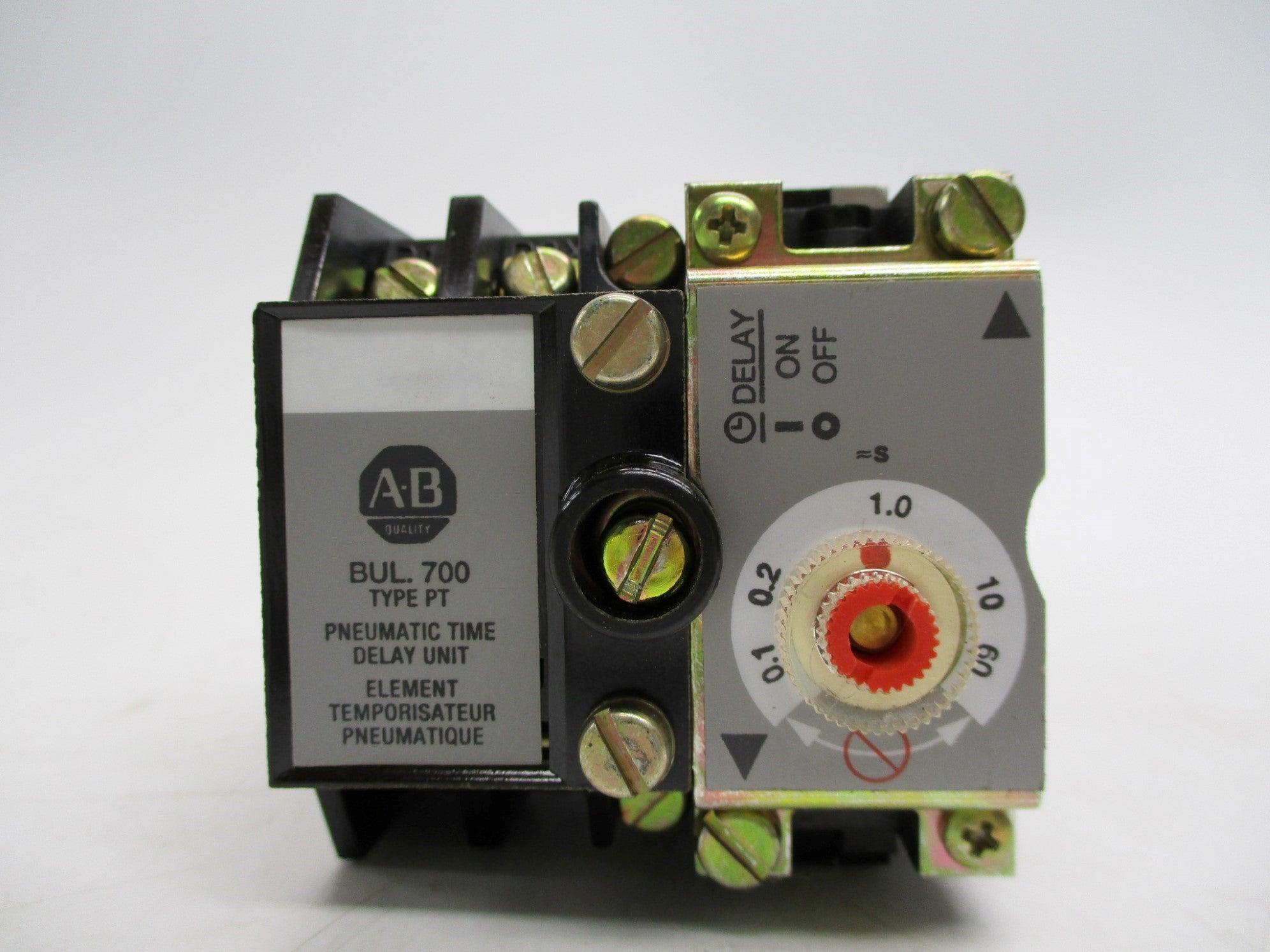 ALLEN BRADLEY 700-PT SER. B 0.1-60S (WH) NSMP