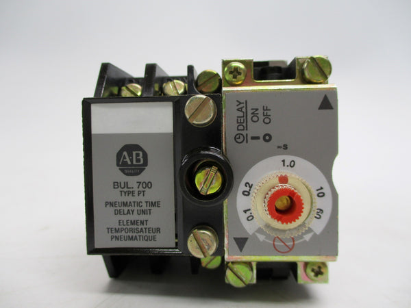 ALLEN BRADLEY 700-PT SER. B 0.1-60S (WH) NSMP
