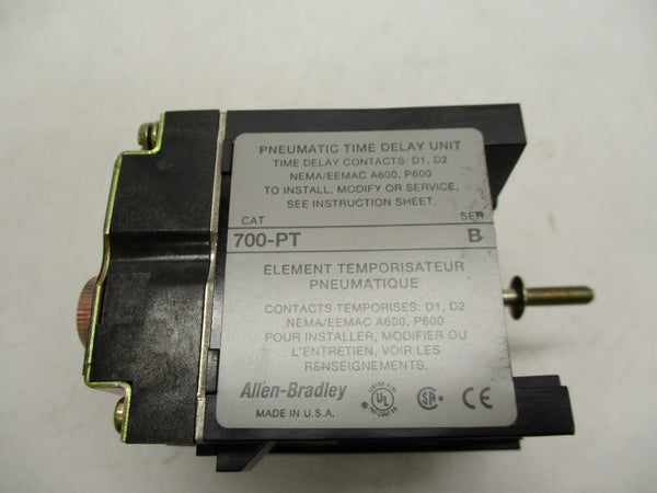 ALLEN BRADLEY 700-PT SER. B 0.1-60S (WH) NSMP