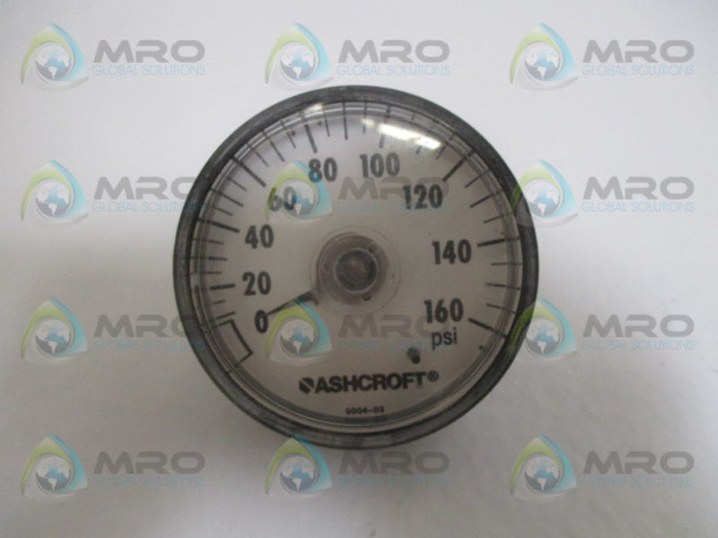ASHCROFT 9004-03 GAUGE 160PSI  UNMP