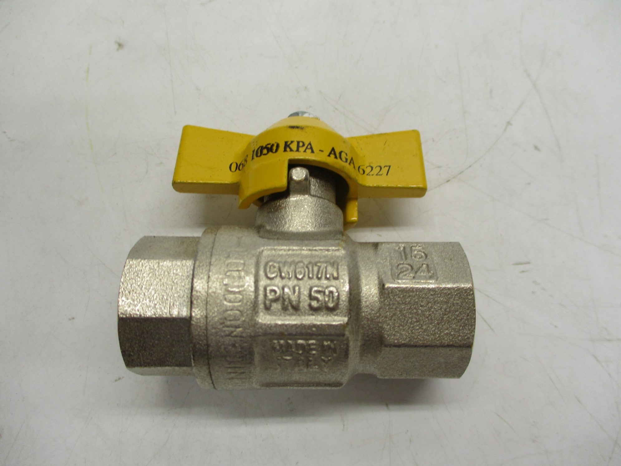VALVE AGA6227 NSNP