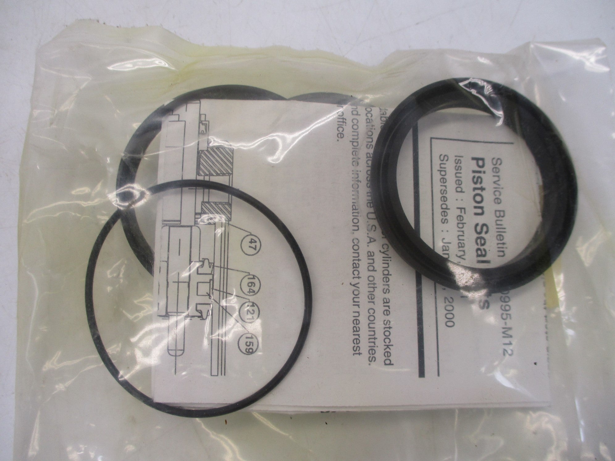 SCHRADER BELLOWS B732751 2" NSMP