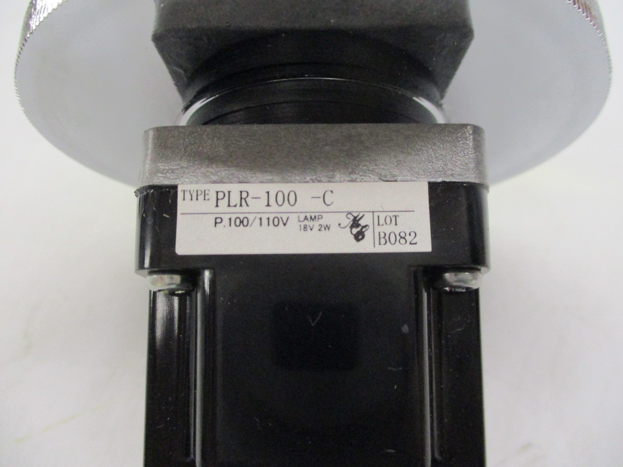 MARUYASU DENGYO PLR-100-C  NSNP